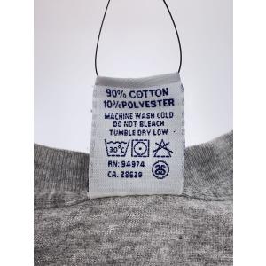STUSSY◆Tシャツ/L/コットン/GRY//の詳細画像3