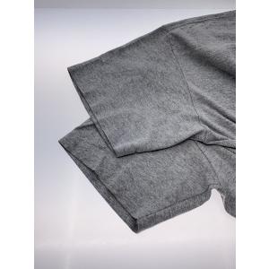 STUSSY◆Tシャツ/L/コットン/GRY//の詳細画像4
