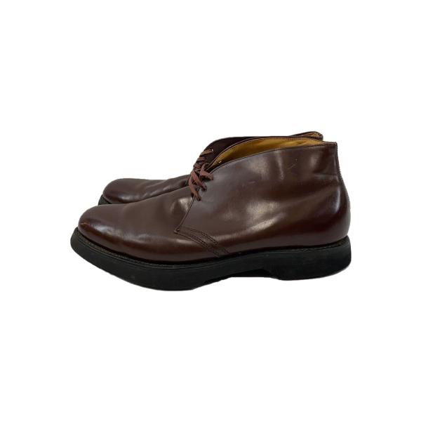 80s/USA製/MASON/チャッカブーツ/US9.5/BRW/レザー