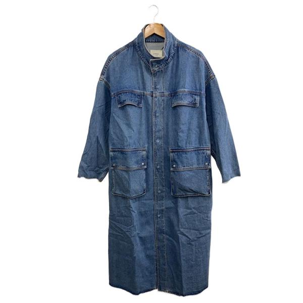 AMERI◆コート/FREE/デニム/IDG/01920730160