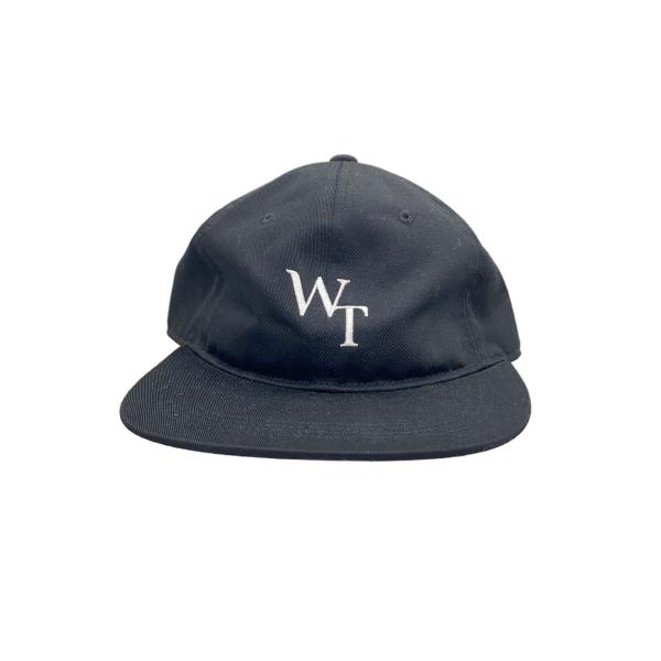 WTAPS◆キャップ/--/ポリエステル/BLK/メンズ/242HCDT-HT04//