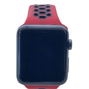 Apple◆Apple Watch Nike+ Series 3 GPSモデル 42mm [アンスラ...