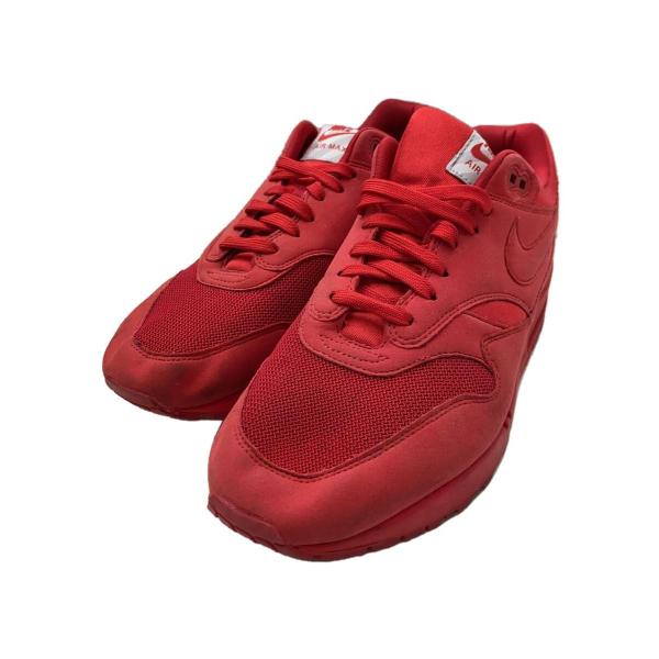 NIKE◆AIR MAX 1 PREMIUM/TONAL RED/875844-600/29cm/R...