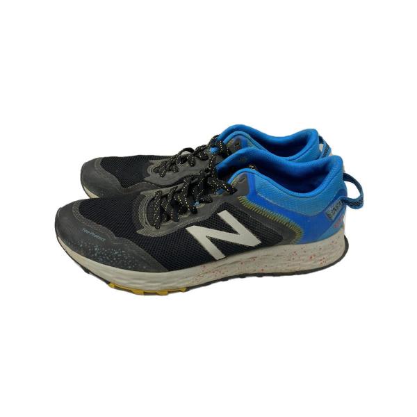 NEW BALANCE◆FRESH FOAM TRAIL ARISHI/ブラック/27cm/BLK