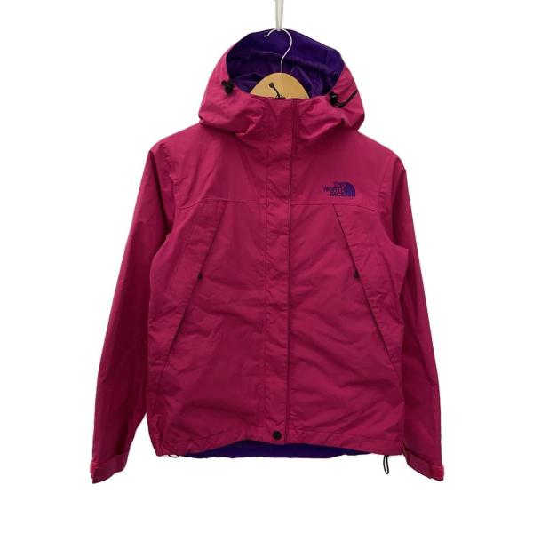 THE NORTH FACE◆SCOOP JACKET_スクープ ジャケット/S/ナイロン/PNK