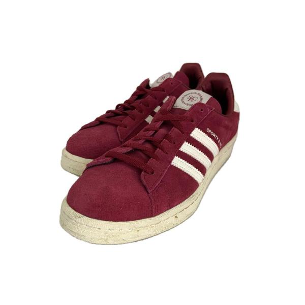 adidas◆×Sporty &amp; Rich/Campus 80S/HQ6074/26cm/RED