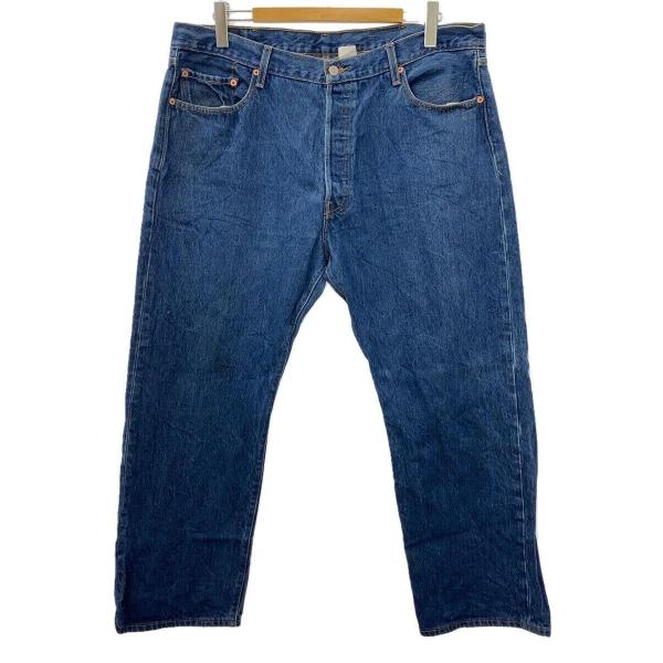 Levi’s◆00s/501xx/ボトム/42/デニム/IDG