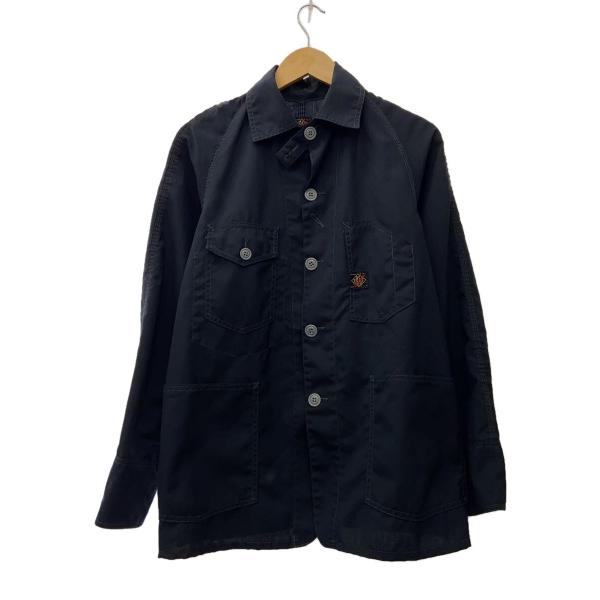 POST OVERALLS◆長袖シャツ/S/ポリエステル/無地/114-02-1840