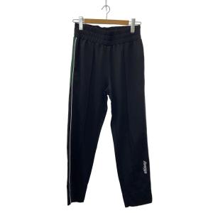 STUSSY◆ボトム/M/ポリエステル/BLK