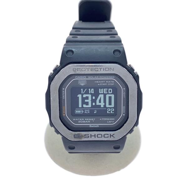 CASIO◆ソーラー腕時計_G-SHOCK/デジタル