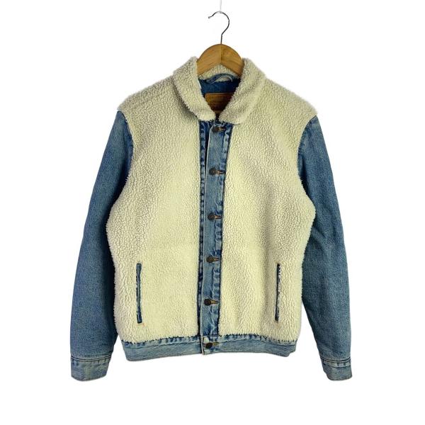 LEVI’S PREMIUM◆ブルゾン/M/コットン/ボアGジャン