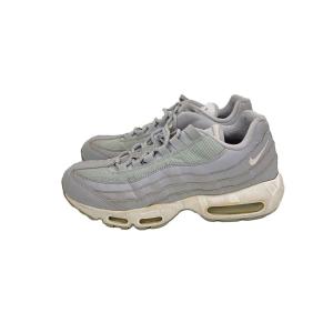 NIKE◆AIR MAX 95 ESSENTIAL/エアマックスエッセンシャル/グレー/749766-037/26cm/GRY