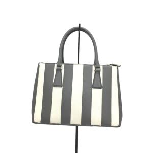 PRADA（プラダ） B8484 TESSUTO CITY ナイロン ハンドバッグ ブラック