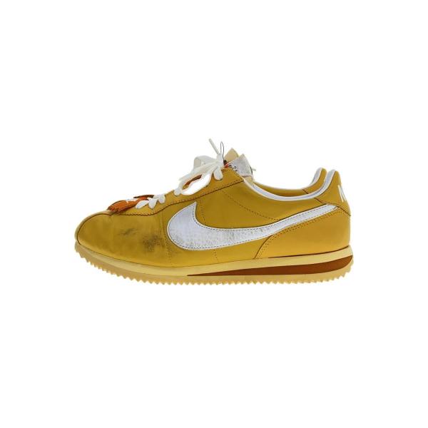 NIKE◆CORTEZ 23 SE_コルテッツ 23 SE/27cm/YLW/NIKE/ナイキ