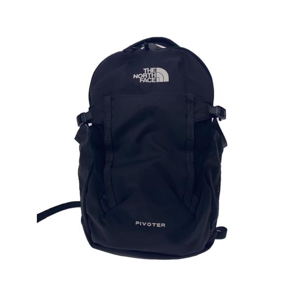 THE NORTH FACE◆リュック/PVC/BLK/NM72052/PIVOTER