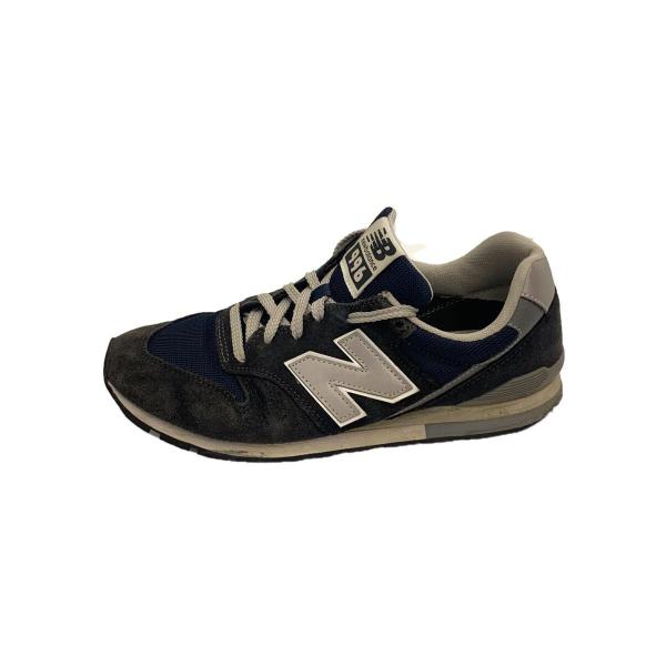 NEW BALANCE◆CM996/ネイビー/27cm/NVY