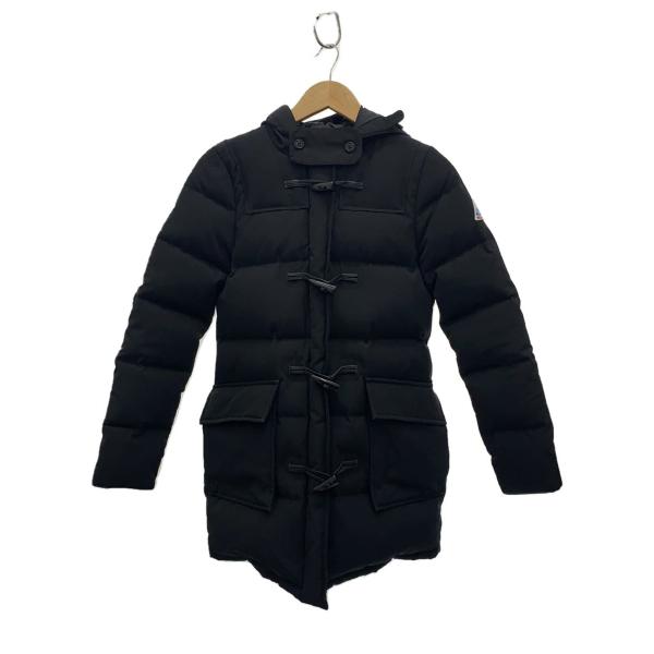 Cape Heights◆コート/XS/ポリエステル/BLK/ダウンコート/80/20/ダッフル