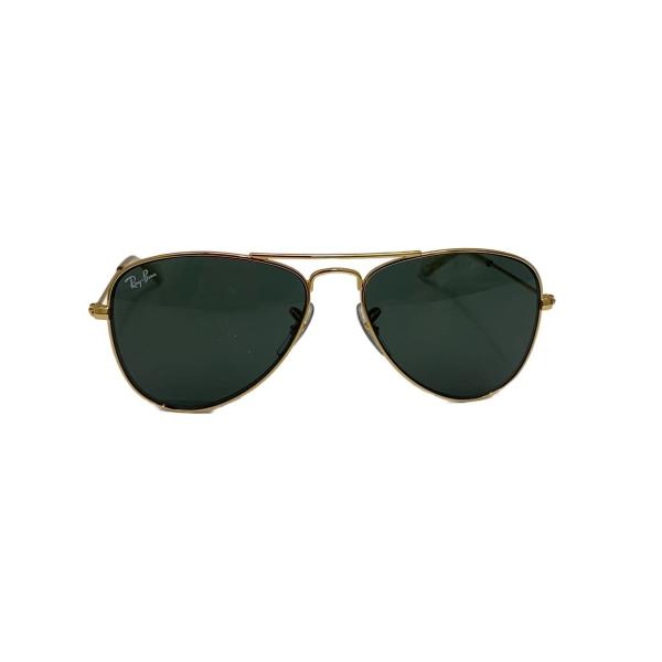 Ray-Ban◆サングラス/--/プラスチック/GLD/GRN/レディース/RJ9506S