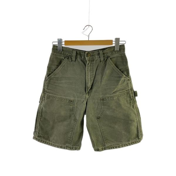 Carhartt◆ダブルニー/ショートパンツ/29/コットン/KHK/B80 MOS