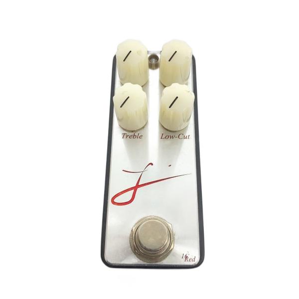 L’(Leqtique)◆エフェクター/RED/2016モデル/オーバードライブ/ディストーション