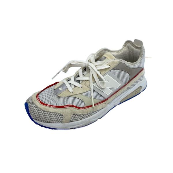 NEW BALANCE◆X-RACER//ホワイト/27.5cm/WHT