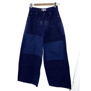 MASU◆23AW/MASU MOLESKIN WIDE PANTS