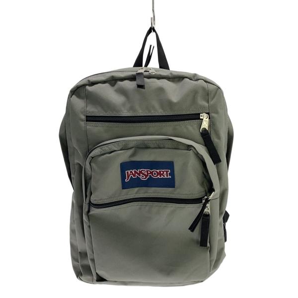 JANSPORT◆リュック/--/GRY/無地/JS0A47JK