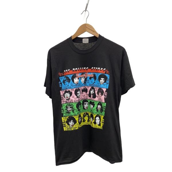 Spring Ford CLASSIC◆Tシャツ/M/コットン/BLK/総柄/90S/THE ROL...