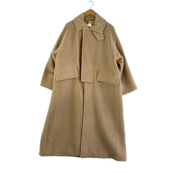 maturely◆Mohair Shaggy Coat/コート/--/ウール/BEG/13-19-0...