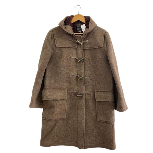 Gloverall◆80s/ダッフルコート/ダッフルコート/38/ウール/BRW/無地