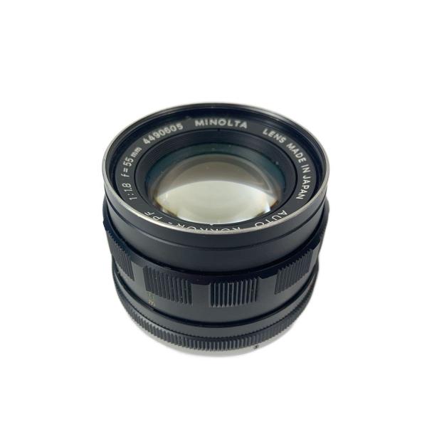 MINOLTA◆レンズ/AUTO ROKKOR PF 55ｍｍ//