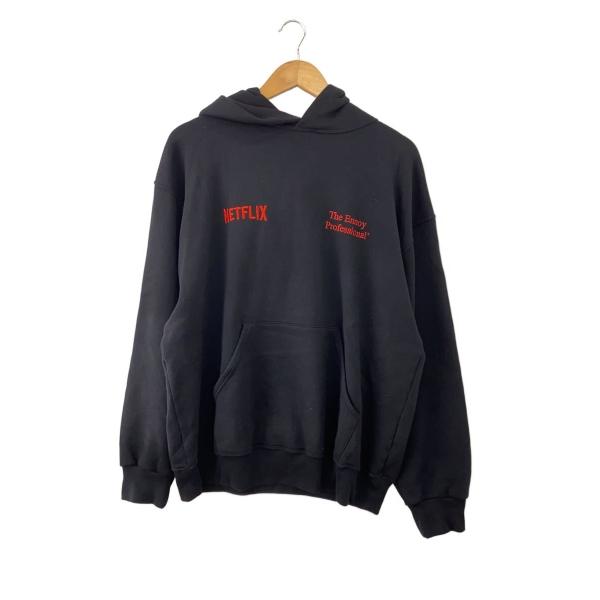the ennoy professional◆NETFLIXコラボ/23AW/パーカー/L/コットン...