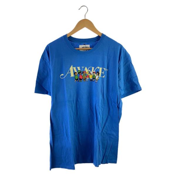 Awake NY◆Tシャツ/XL/コットン/ブルー