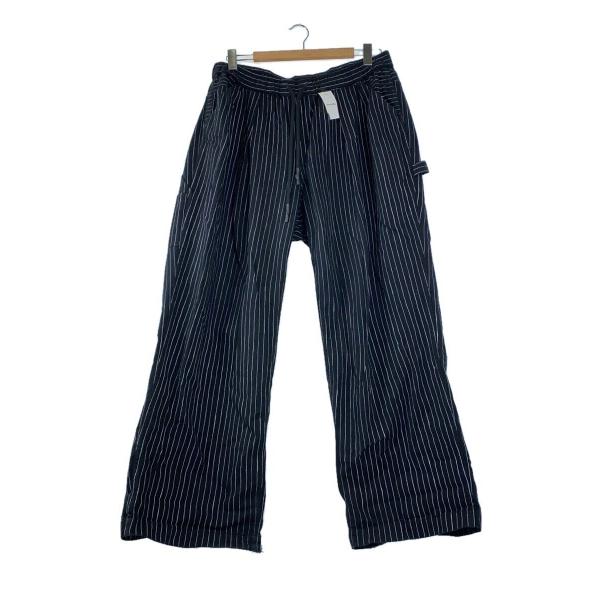 S.F.C (STRIPES FOR CREATIVE)◆ボトム/XL/コットン/BLK/ストライプ