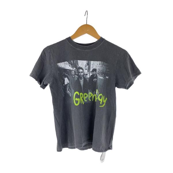 AMERI◆GREEN DAY/Tシャツ/S/コットン/GRY/0225103910720