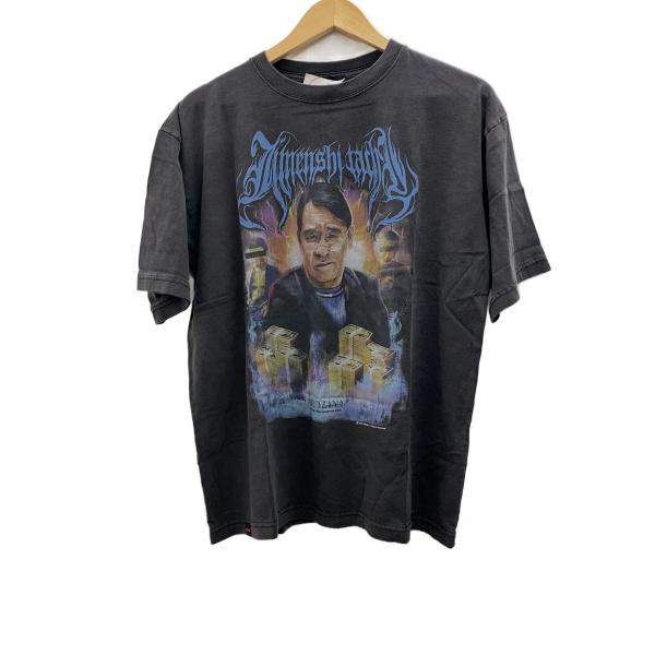 NETFLIX/Tシャツ/S/コットン/BLK/NEM-4519-C