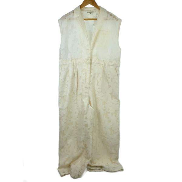 AMERI◆オールインワン/M/コットン/CRM/0125105931040