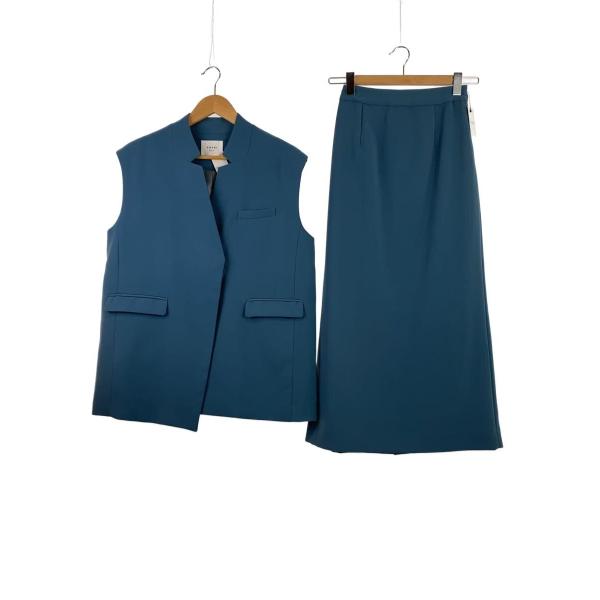 AMERI◆セットアップ/S/ポリエステル/BLU/02110551230