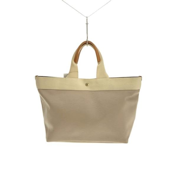 TOPKAPI◆トートバッグ/レザー/BEG