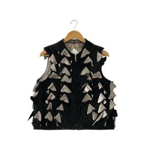 MASU◆ベスト/44/レザー/BLK/MFFW-VT0123//