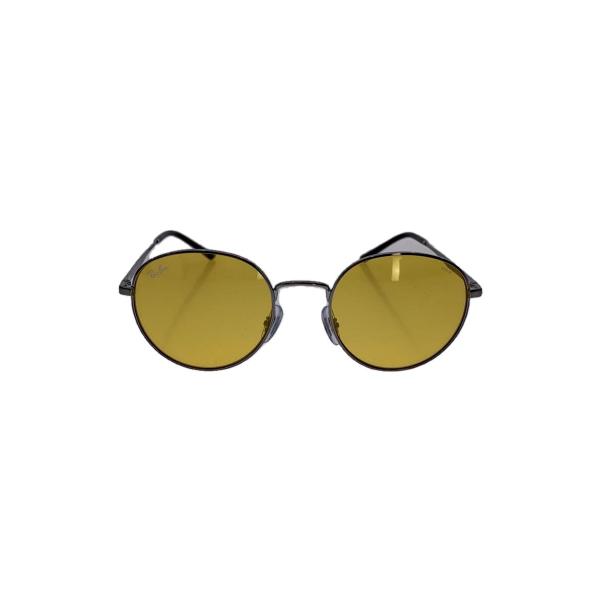 Ray-Ban◆ラウンドメタル//サングラス/--/メタル/SLV/YLW/メンズ/RB3681