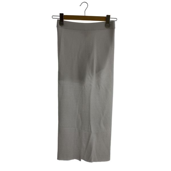 MICHAEL KORS◆ロングスカート/XS/--/WHT/JS570HM5ZV//