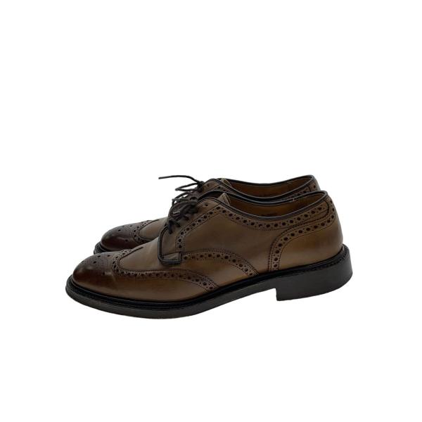 JOSEPH CHEANEY&amp;SONS◆HAVELOCK/ドレスシューズ/8 1/2/BRW/レザー...
