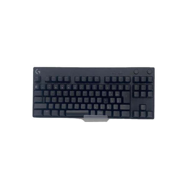Logicool◆キーボード PRO X Gaming Keyboard G-PKB-002 青軸 ...