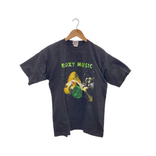 ACME◆アクメ/90s/ROXY MUSIC/Tシャツ/M/コットン/ブラック