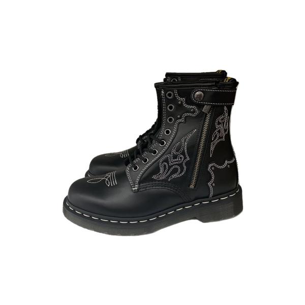 Dr.Martens◆24SS/ゴシックアメリカーナ8ホールブーツ/UK6/BLK/レザー/1460...