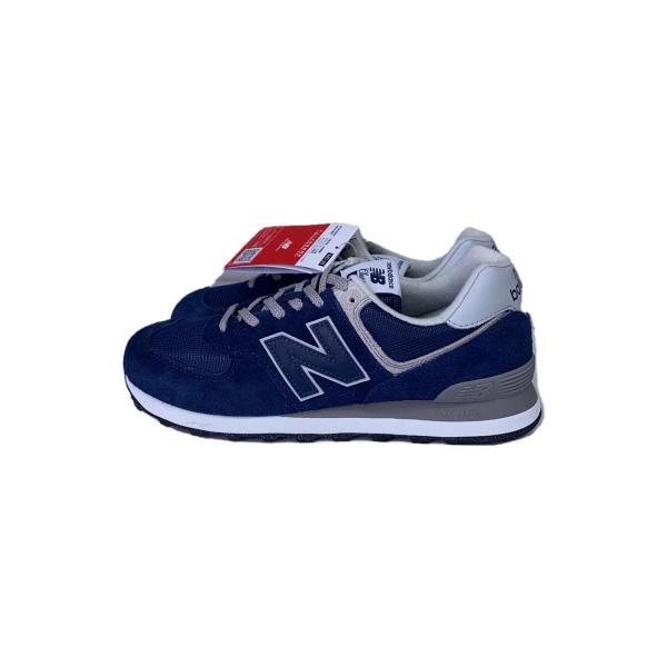 NEW BALANCE◆ニューバランス/ML574/ネイビー/28cm/スウェード//