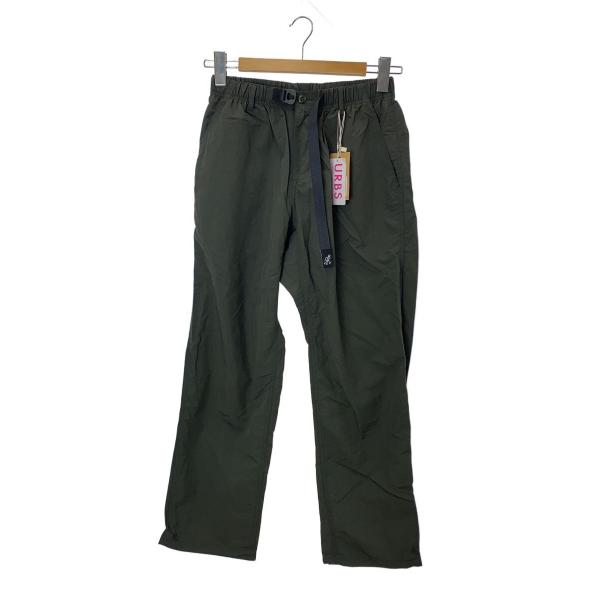 GRAMICCI◆×LOWERCASE/NYLON TRACK PANT/M/ナイロン/グリーン/G...