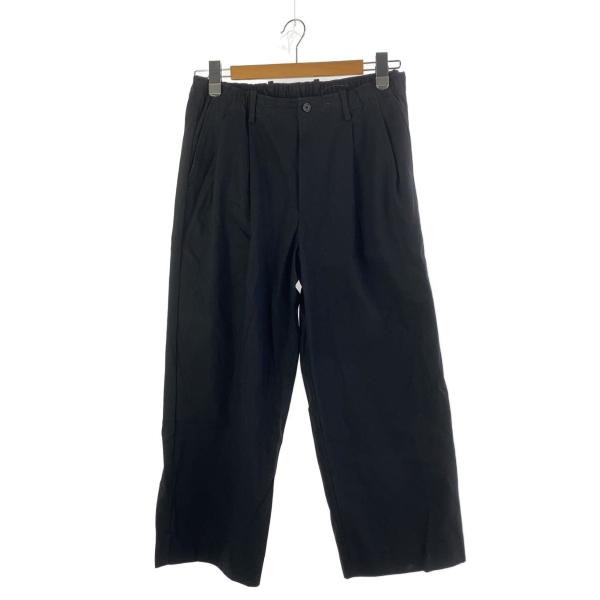 MARKAWARE◆25SS/DOUBLE PLEATED EASY TROスラックスパンツ/1/コ...