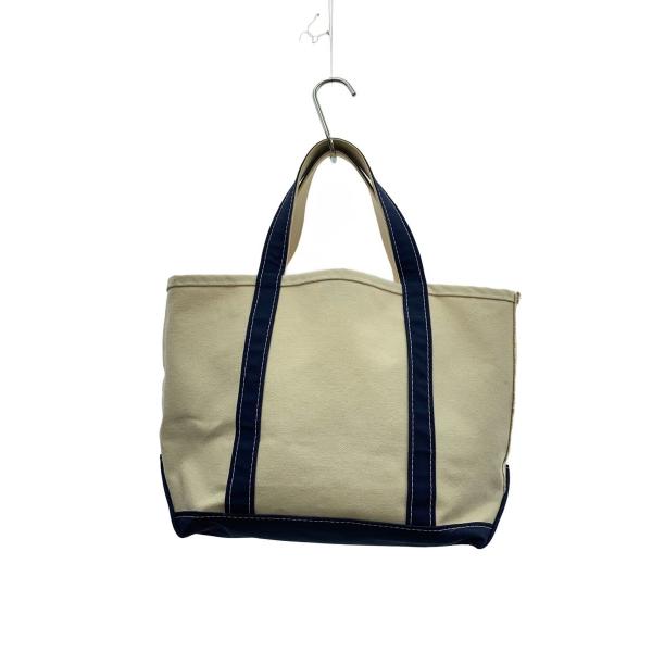 L.L.Bean◆80S-90S/USA製/トートバッグ/キャンバス/BEG/無地